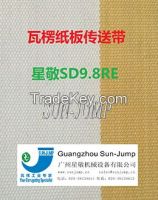 Manufacturer of Cotton Corrugator Belts for Corrugated Cardboard Boxes/SD9.8re