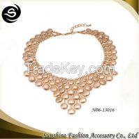 Good Quality Gold Alloy Charm Necklace From China