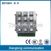 Alibaba China supplier wireless usb led bluetooth LED backlit keypad