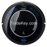 Robot Vacuum Cleaner - Voice Demonstration, UV Sterilization, LED Screen, Scheduling, Quiet, HEPA