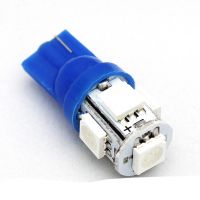 Car-Styling Modified Led Lights T10 5050 5SMD Lamp License Plate Reading Lamp Led Bulb Wide Angle