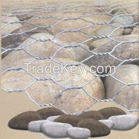 China Factory Cheap Galvanized Gabion box   