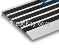 6063-T5 anodized aluminum system outdoor carborundum anti slip inserts From China