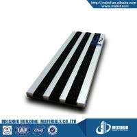 indoor outdoor tile floor Aluminum stair nosing stripes  From China