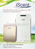 2 in 1 Air Purifier and Aroma Diffuser