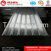 Galvanized Corrugated Sheet
