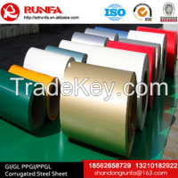 Prepainted Galvanized Steel Coils
