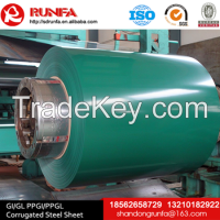 Color Coated Steel Coils