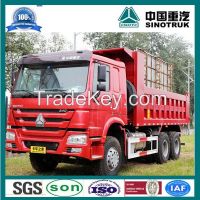 low price and high quality howo 10 wheel tipper truck sale