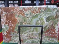 Onyx stone slab for wall tile