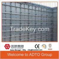 Recyclable Aluminium formwork