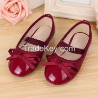 New model beautiful hot sale wholesale children dress shoes