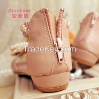 2015 new style fashion casual flat children sandals for girls