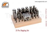 25 Pcs Dapping Set - Jewellery Tools In India 