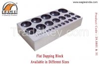  Flat Dapping Block  - Jewellery Tools In India 