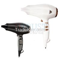 Hair dryer with pattern portable hair dryer with LED lights