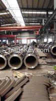 Concrete spun pile steel mould