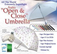 Weather Me Auto Open &amp; Close Umbrella