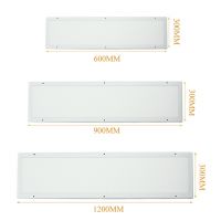 Ip65 Clean Room Light Led 600x600 1200x300 Surface Mount Purification Clean Room Lighting Led Light