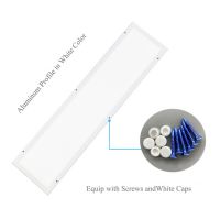 LED Purification Ceiling Fixture 1200mm 40W 60W 600x600 1200x300 Clean Room LED Flat Panel Light From China