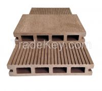 recycled composite garden decking/wpc garden flooring/plastic wood decking