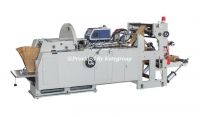 High Speed Food Paper Bag Making