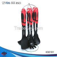 Ã¢ï¿½Â¢6pc popular nylon kitchen tool set with TPR handle