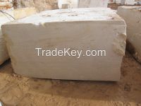 Light Travertine Block