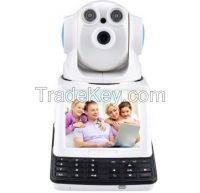 HD 720P Video MIni Indoor IP Camera Wireless Support Micro SD card 64G T2
