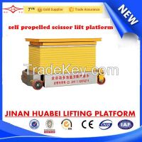 Fully Automatic Scissor Lift Platform