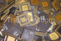 Cpu Ceramic Gold Scraps