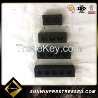 prestressed post tension flat anchorage From China