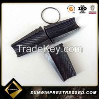 Prestressed Concrete anchor wedge For PC Strand From China