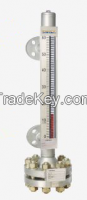 Single-chamber Technical Magnetic Level Gauge