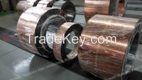 Supply the copper clad composite steel coil 