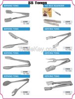 Stainless Steel Tongs