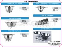 Stainless Steel Colanders