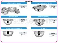 Stainless Steel Bowls