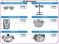 Stainless Steel Pet-wares