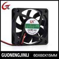 Manufactory Selling DC Cooling 6015 Bearing Ball Fan