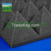 pyramid foam sheet, melamine acoustic foam