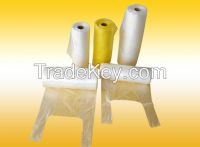 HDPE Plastic t-shirt bags on roll From China