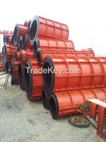 Africa roller suspension type precast drain pipe Machinery