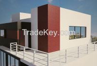 Wood Clad Aluminum Window, Casement Window