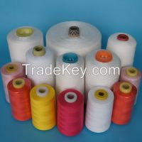 100% SPUN POLYESTER SEWING THREAD