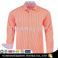 2015 latest cotton super cotton long sleeve formal shirt designs for men