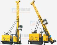 HYDX-5A Hydraulic Diamond Core Drill Rig with 1500m drill capacity
