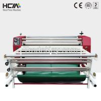 Digital fabric sublimation calender printing machine