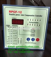 RPCF12 RPCF4 Series Power factor Correction Controller for Industrial use 2~12STAGES 113X113mm