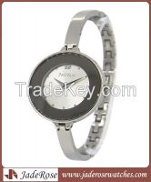 Thin and fashion ladies bracelet watch